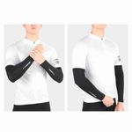 T- 1 Pair UV Protection Cooling Arm Sleeves Sun Sleeves UPF 50 Sports Sleeve For