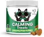NutriPaw Calming Treats For Dogs - Reduce Stress, Fear, Separation Anxiety, Bark