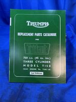 Triumph 750  replacement part catalogue Trident 750  2 Edition #