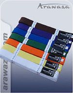 Brand New Finest Quality ARAWAZA Coloured Belts -  Karate Judo ETC Martial Arts
