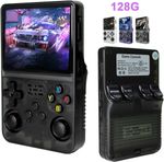 128G Retro Handheld Video Game Console 20000games Linux System 3.5 In Ips Screen
