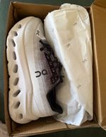 On Cloudtilt Men’s Trainers Black/Ivory Mesh Lace Up Running Gym US 6 UK 4