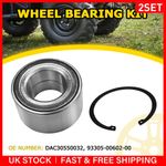2x Wheel Bearing For Yamaha Grizzly Kodiak 700 660 550 YXZ1000 93305-00602-00 UK