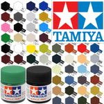 Tamiya Acrylic Paints 10ml X + XF Full Range Model Paint Jars - Revell, Airfix