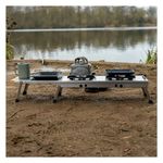 Ridgemonkey Grilla Cookstation Stove Single and Double Hub Burner Both Sizes
