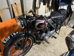 1938 Triumph 2H Single Cylinder motorcycle