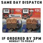 EBC Front Brake Pads fits BMW S1000 RR K46  2010 to 2018