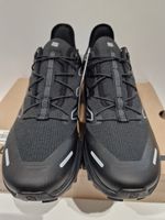 Salomom Spearhead Trainer Black/Black/Silver Metal in UK 11.5