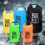 Waterproof Dry Storage Bag Sack Camping Hiking Kayak Outdoor Activity Beach Bags