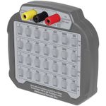 VOLTCRAFT R-BOX 02 Measurement decade Resistance %