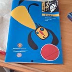 UEFA Champions League Final Official Programme Man Utd v Bayern Munich 1999