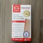 Neo G Opti-Heal Silicone Wound & Scar Recovery Strips 4x10cm - 3 Pack