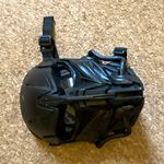 Black Full Face Paintball Mask & Goggles, Adjustable Straps, One Size