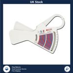Professional Medical Skinfold Caliper - Accurate Body Fat Meter