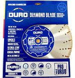 350mm X 20mm Diam Blade, TS420 Stihl Cutt Turbo Whizzer Disc Duro 14”inch Turbo