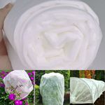 2m Wide Garden Cold Frost Wind Fleece For Winter Plant Cover Protection 17/30gsm
