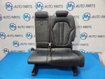 BMW X5 SERIES REAR SEATS LEFT PASSENGER SIDE ELECTRIC HEATED G05 LEATHER BLACK