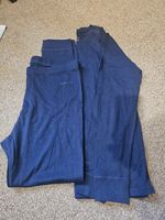 Woolcano 100% Superfine Merino Wool Thermal Set – Navy XL (Top & Bottoms)