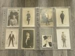 CHOICE of Music Hall Male Impersonator Postcard - Hetty King / Ella / Signed etc