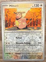 Miltank 081/131 Common Reverse HoloSV: Prismatic Evolutions Pokemon Near Mint