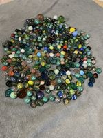 Vintage Marbles Collection Mixed Sizes and Colours All Sorts See Pics