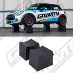 WHEEL CRIBS X 2 VEHICLE LIFTING CAR MAINTENANCE GARAGE WORKSHOP 30CM 700KG/CRIB