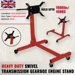 Engine Gearbox Support Stand 450kg Heavy Duty Swivel Transmission Foldable Steel