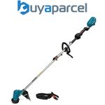 Makita DUR191LZX3 Brushless 18v Cordless Grass Line Trimmer - Bare Tool