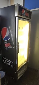 Single Glass Door Display Fridge True