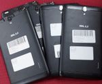 13 x blu tab A7 for  parts only untested