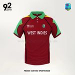 West Indies cricket 2007 retro ICC ODI World Cup classic vintage memorabilia