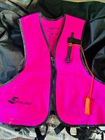 Camouboi Pink Inflatable Flotation Jacket Buoyancy Aid 30-100kg Watersports