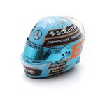 Spark George Russell Mercedes Petronas Team British F1 GP 2025 Helmet 1/5 Scale