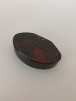 Small wooden antique trinket box cute gift 