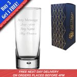 Personalised Engraved Centra Hiball Tumbler, Gift Boxed, Personalise Any Message