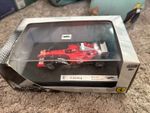 Hot Wheels Racing Ferrari F2004 Michael Schumacher 1:18 Diecast F1 Car Case