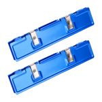 2 Pieces Blue Aluminum Heatsink DDR Memory Heat Spreader Shim Cooler