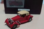 Mint 1/43 White Metal 1 of 1   1937 Lagonda Rapide Top Up  White Metal Model