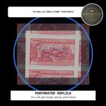 REPLICA of Mexico - 1935 20c Amelia Ear