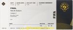 reproduction all FIFA 2025 club world cup match 1-63 chelsea PERSONALISED ticket
