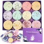 Aromatherapy Shower Steamers 12 Pack Shower Bombs Essential Oil Gift Set
