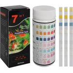 7 in 1 PH Test Fish Tank Water Tropical Aquarium Pond Water Test Strips Kit 2025