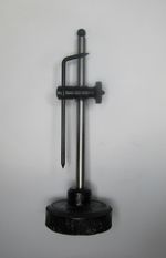 ENGINEERS SCRIBING BLOCK SURFACE GAUGE WITH SCRIBER 7 1/2" ARM RDGTOOLS