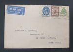 GB 1929 PUC First Day Cover 10th may with 1/2d, 1.5d and 2.5d