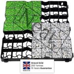 Gravel Grass Grid Paver Base Greenhouse Deck Path Turf Lawn Gravel Shed Garden