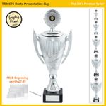 DARTS Presentation Cup Trophy Award Trophies, FREE Engraving, FAST DISPATCH