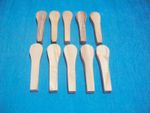 Wood Spoon Blanks x 10 Elm & Sycamore Crafts Carving Love Woodwork Wooden Carve