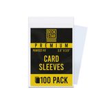 Premium Perfect Fit Card Sleeves/Penny Sleeves Ideal for Double-Sleeving