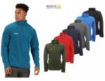 Regatta Mens Thompson Half Zip Light Micro Fleece Pullover Top Jumper S-5XL
