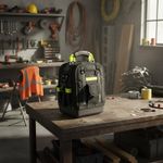 Boxy Tool Backpack Strapping Multifunction Tool Bag Multiple Pockets for